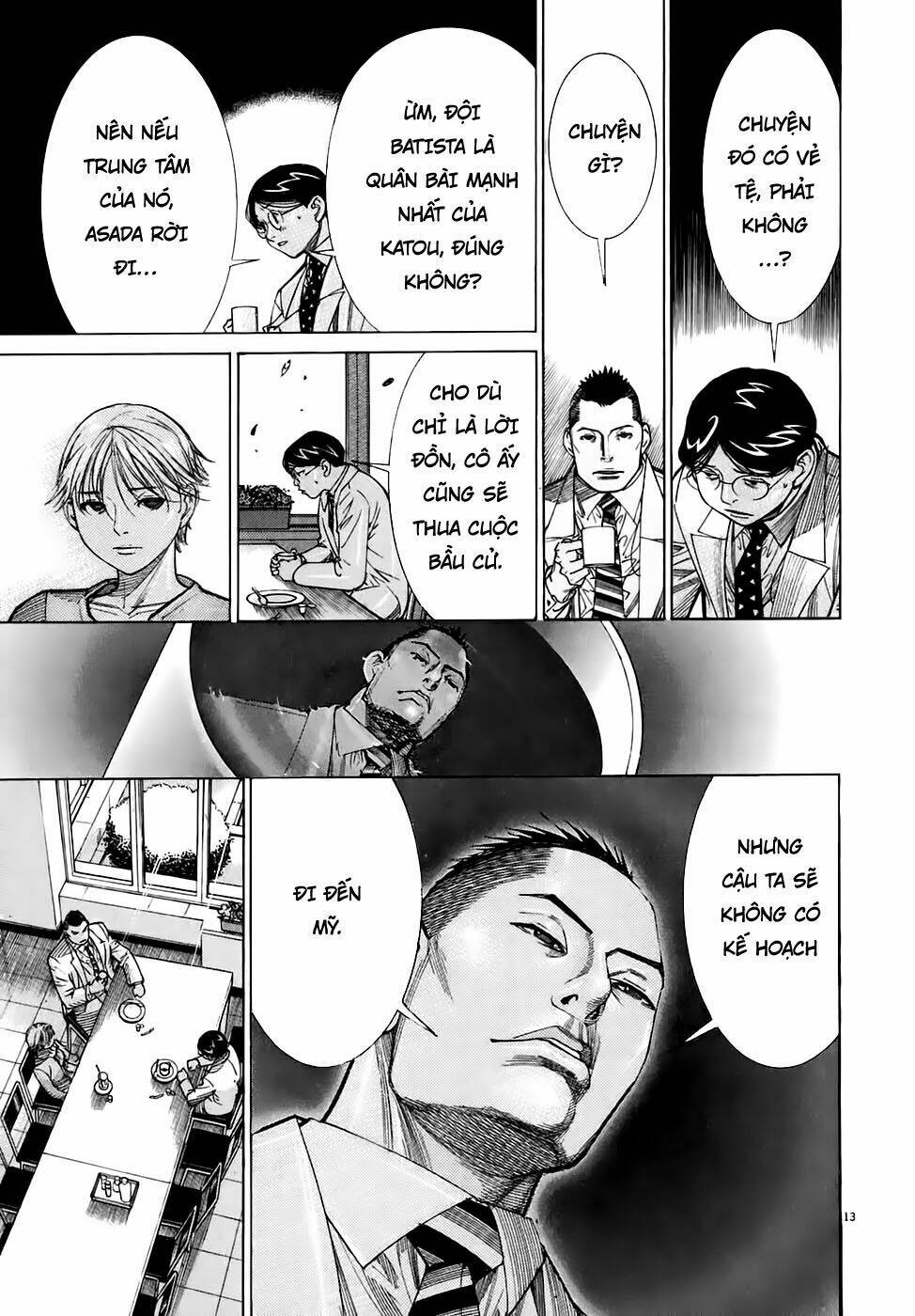 team medical dragon - y đội rồng chapter 97 13