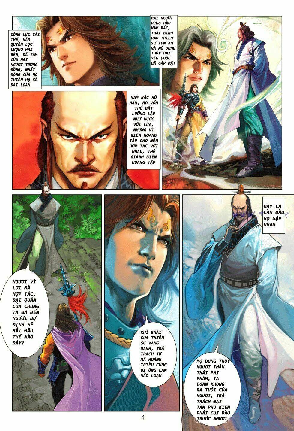 biên hoang truyền thuyết chapter 53 3