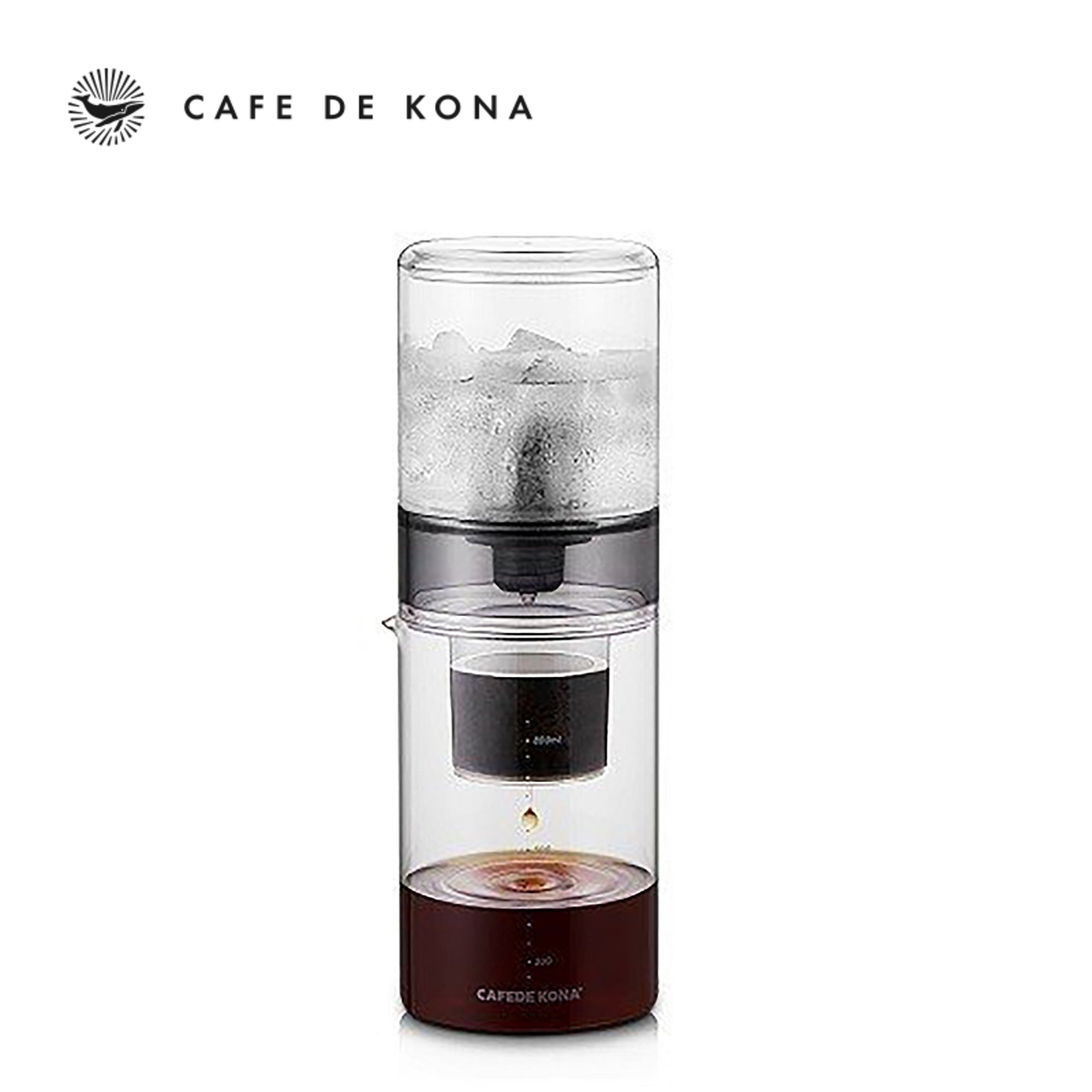 Bộ pha cà phê đá lạnh Cold Drip hình trụ 800ml CAFE DE KONA