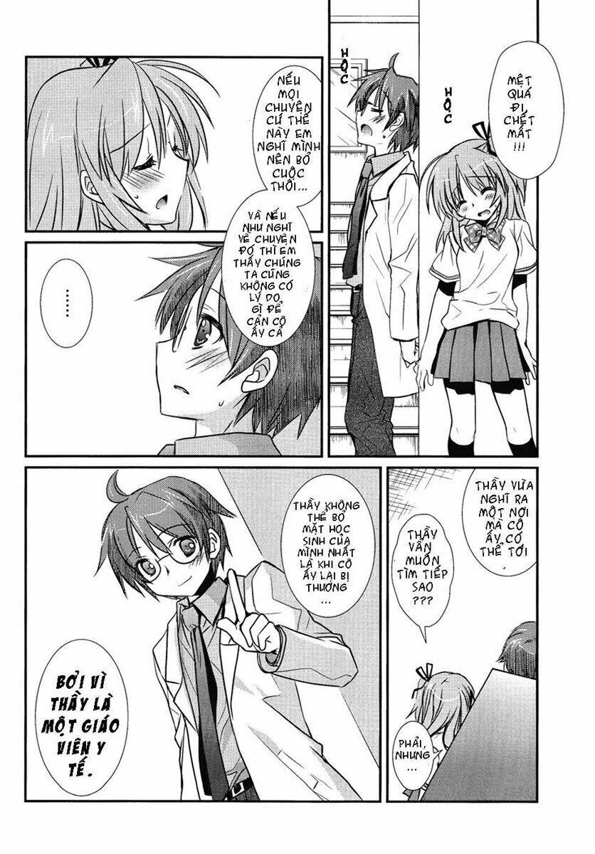 hoken no sensei chapter 3 21