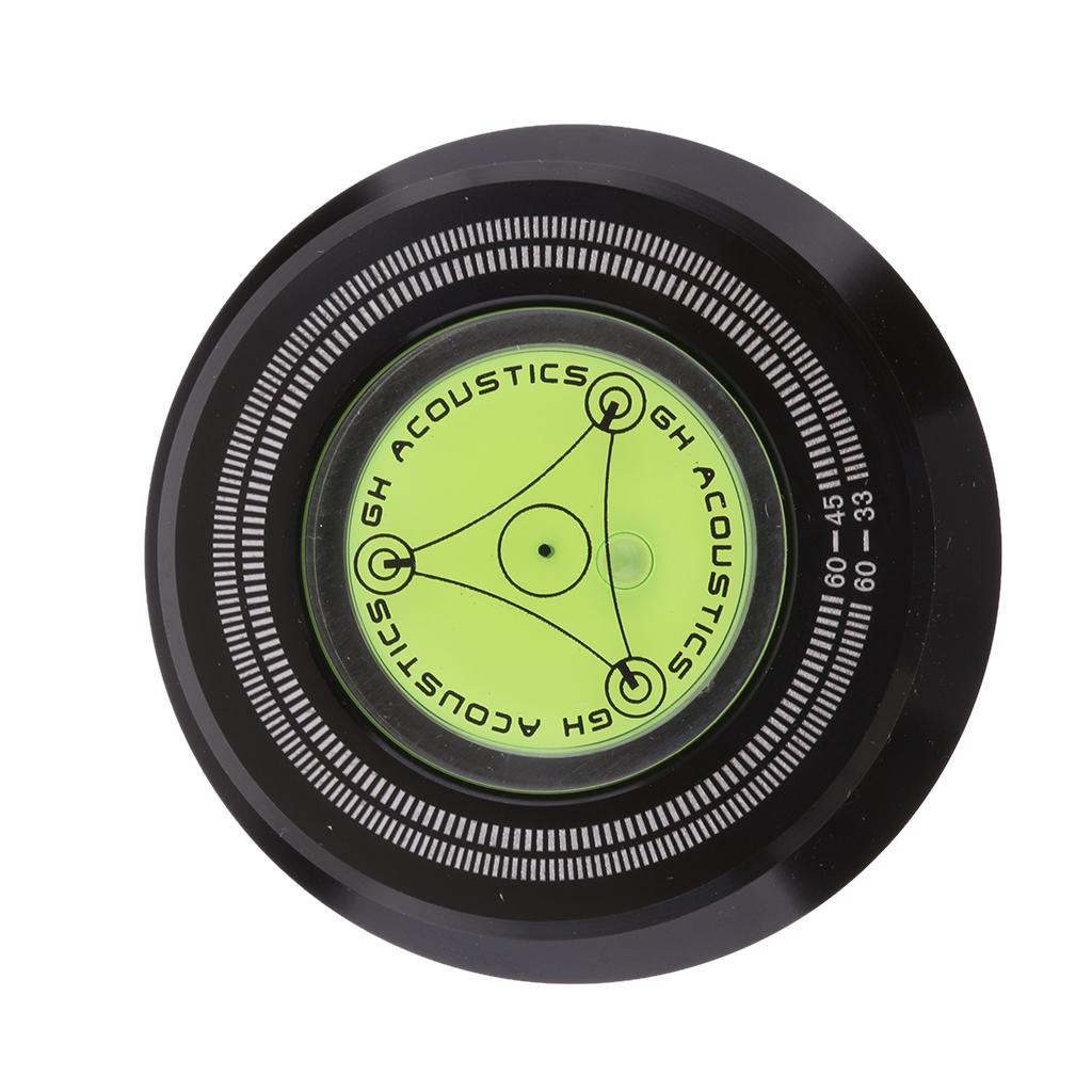 Aluminum Record Weight LP Disc Stabilizer Turntable Vinyl Clamp