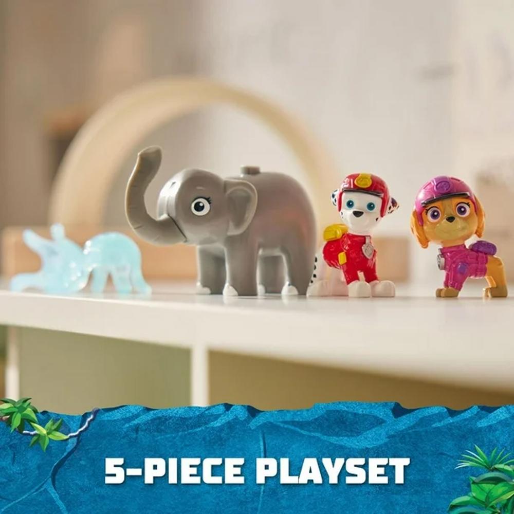 Đồ Chơi Bộ Đôi Nhân Vật Marshall, Skye, Người Bạn Junglle Đáng Yêu - Paw Patrol 6068630