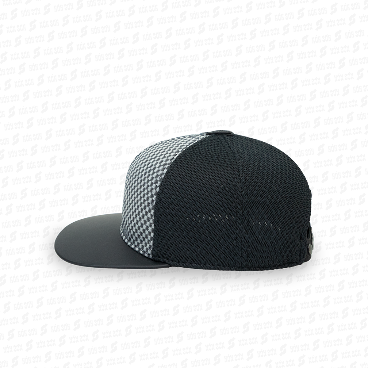Mũ snapback hiphop nam nữ NÓN SƠN chính hãng MC210CK-XM3