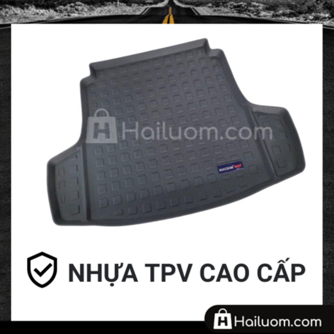 Thảm lót cốp ô tô KIA K5 - Thảm lót cốp ô tô Nhựa TPV Cao Cấp