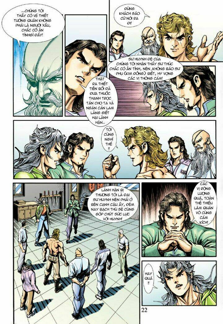 tân tác long hổ môn chapter 194 22