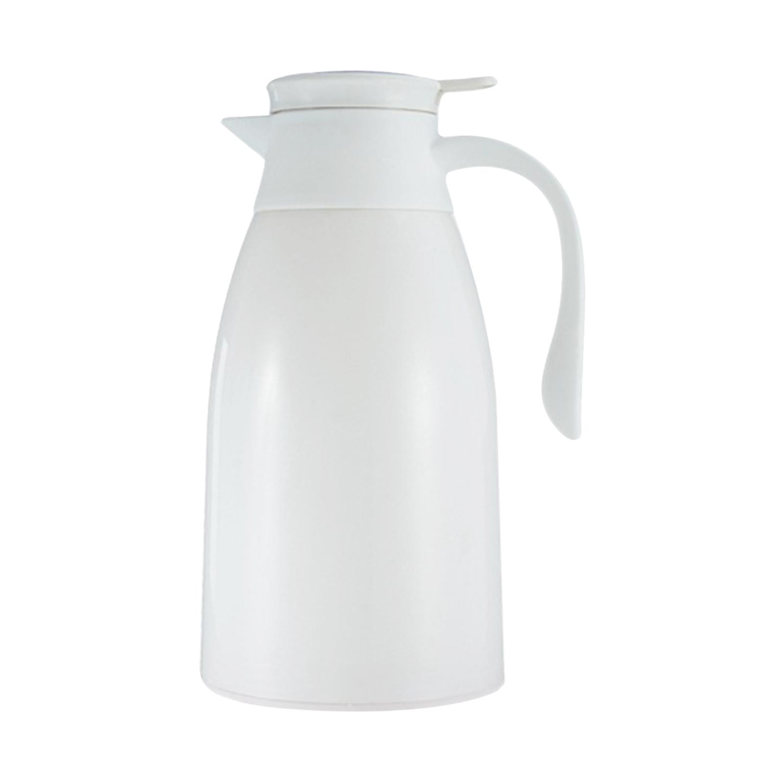 1.3L Thermal Coffee Carafe With Temperature Display Double Walled Vacuum Coffee Pot Carafe Pot Water Insulated Kettle