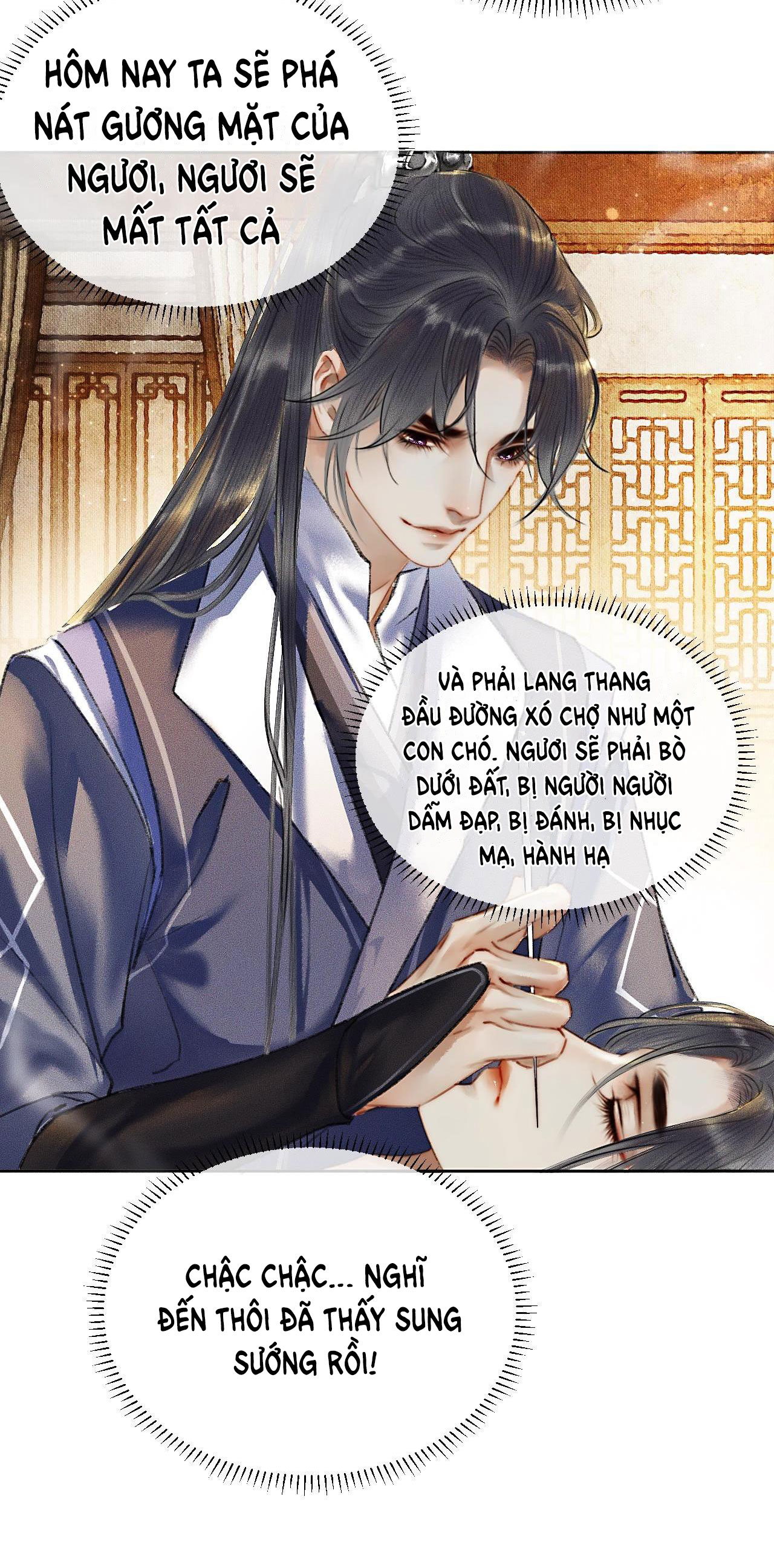 husky và sư tôn mèo trắng chapter 3 30