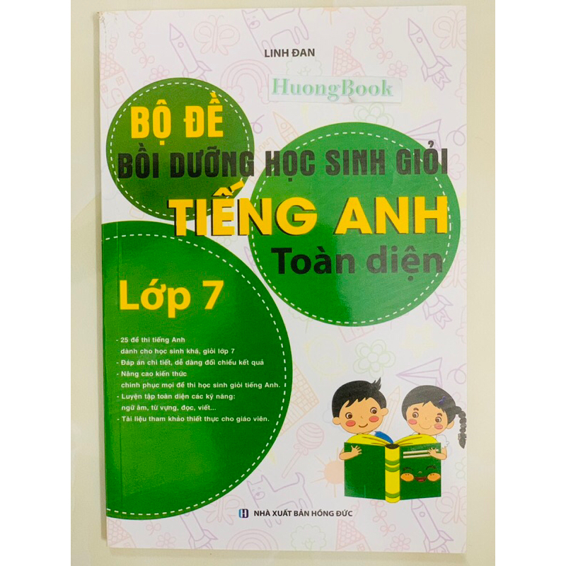 Sách - Bộ Đề Bồi Dưỡng Học Sinh Giỏi Tiếng Anh Toàn Diện Lớp 7