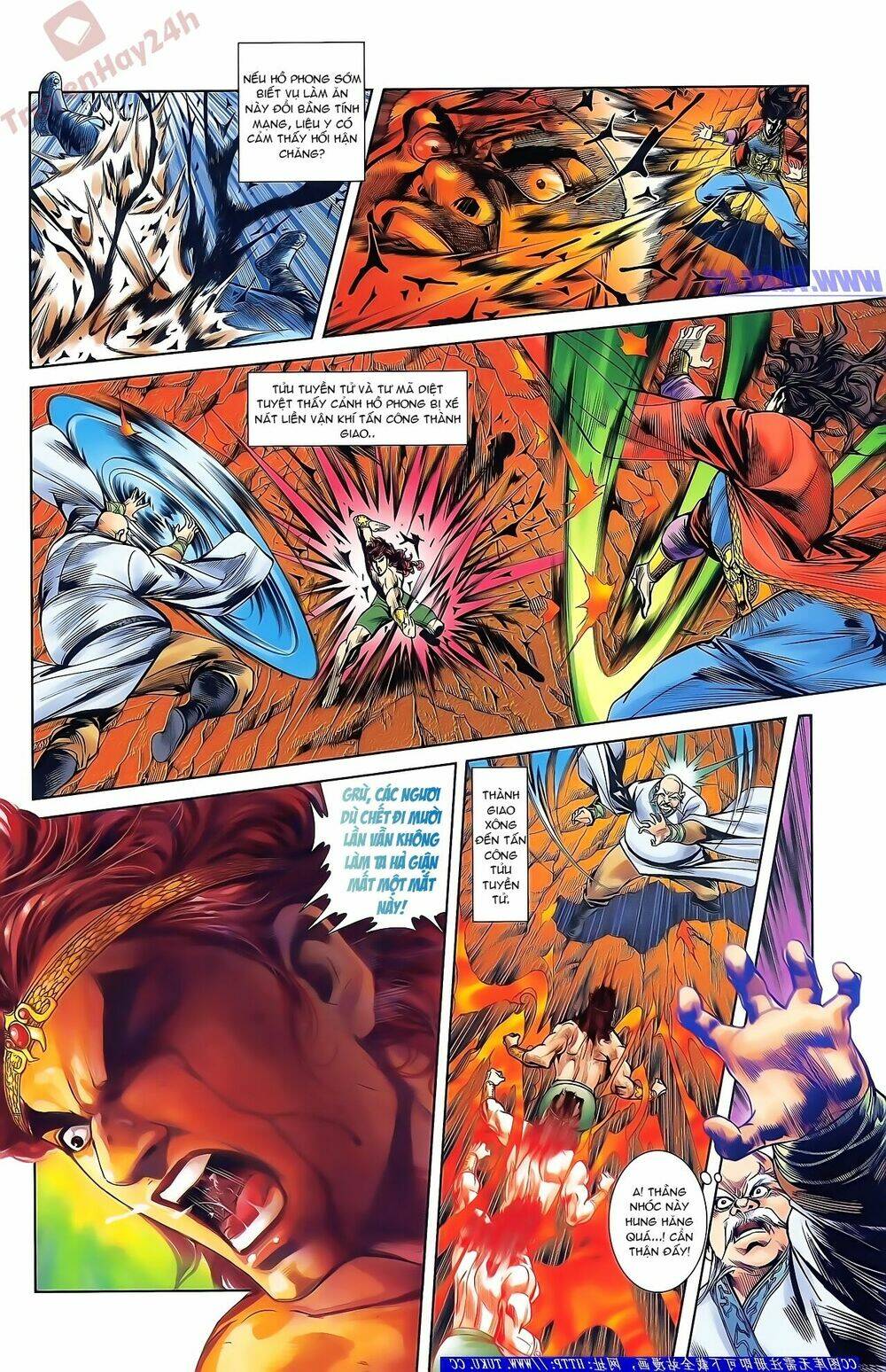 thiên tử truyền kỳ 2 - tần vương doanh chính chapter 45 4