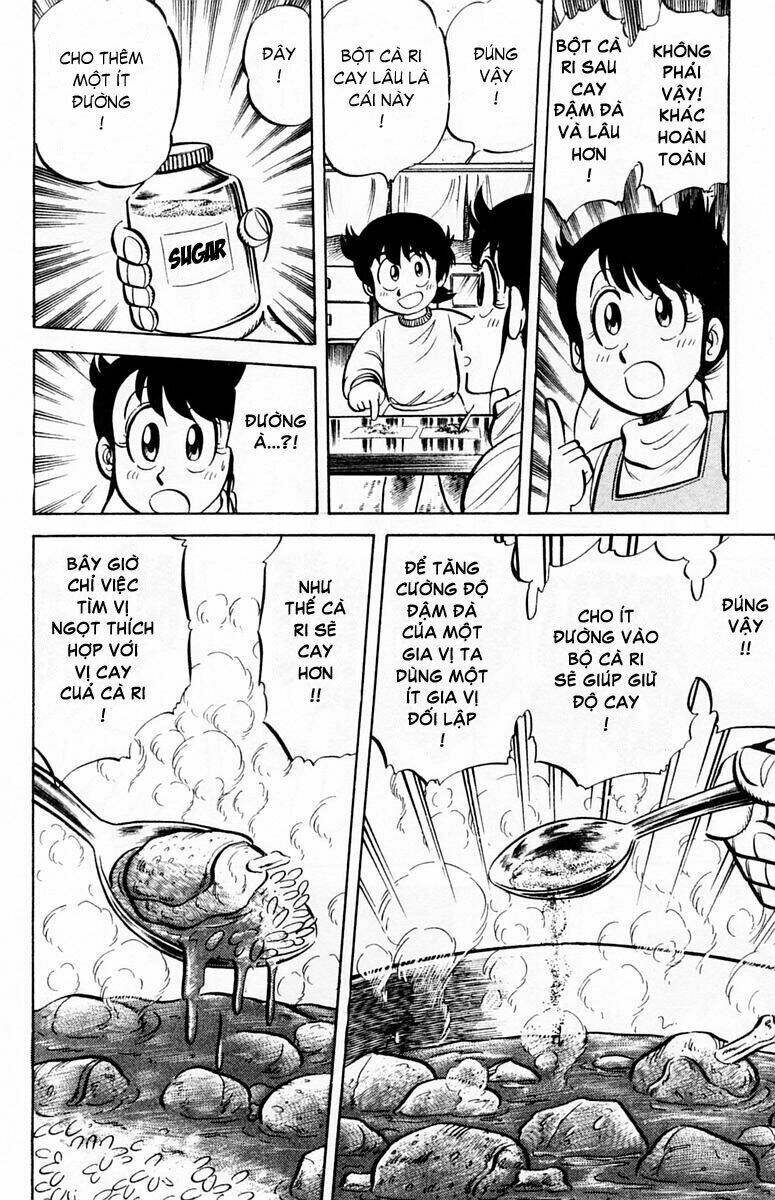 mister ajikko (siêu đầu bếp tí hon) chapter 13 14