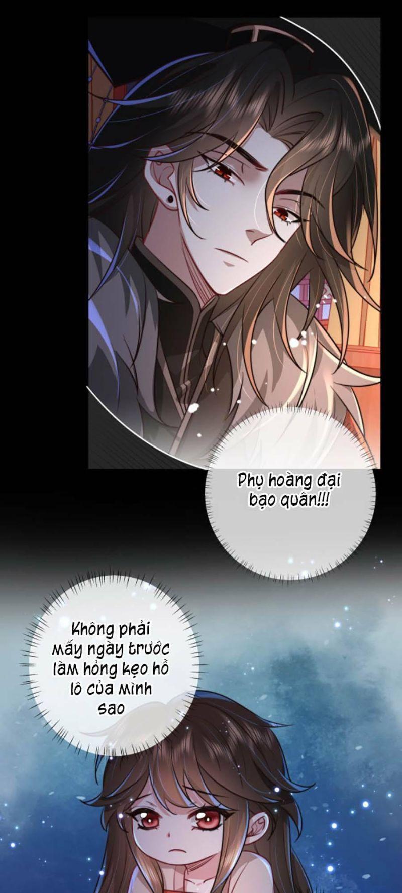 phương thức sinh tồn của công chúa pháo hôi chapter 22 27