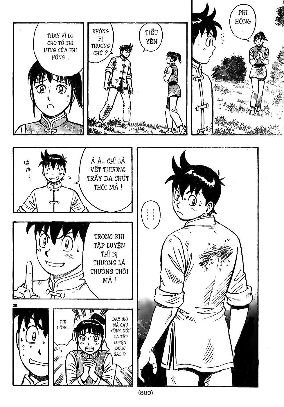 hoàng phi hồng phần 4 chapter 73 20