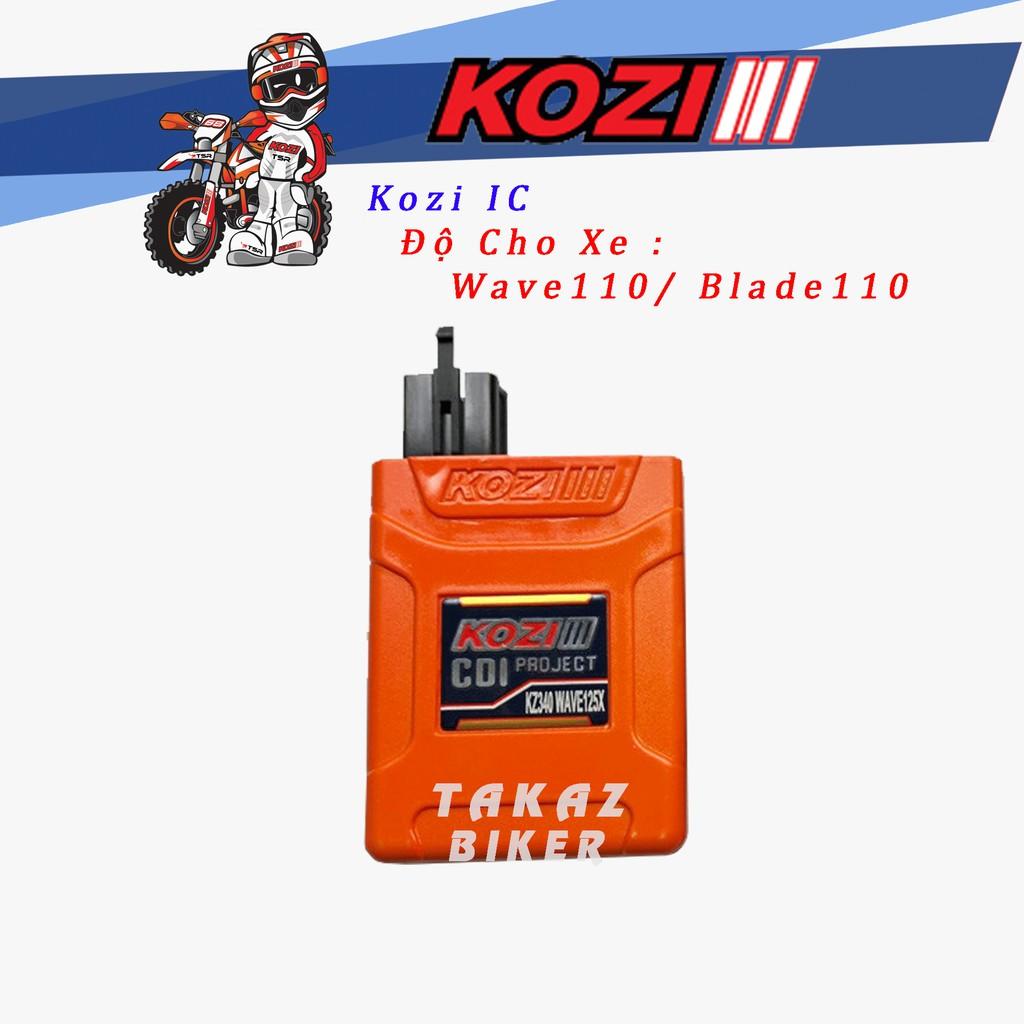 IC Kozi Độ Xe Wave 110 đời 2017 - 2018 - Made in Malaysia ( thế qua SHARK )