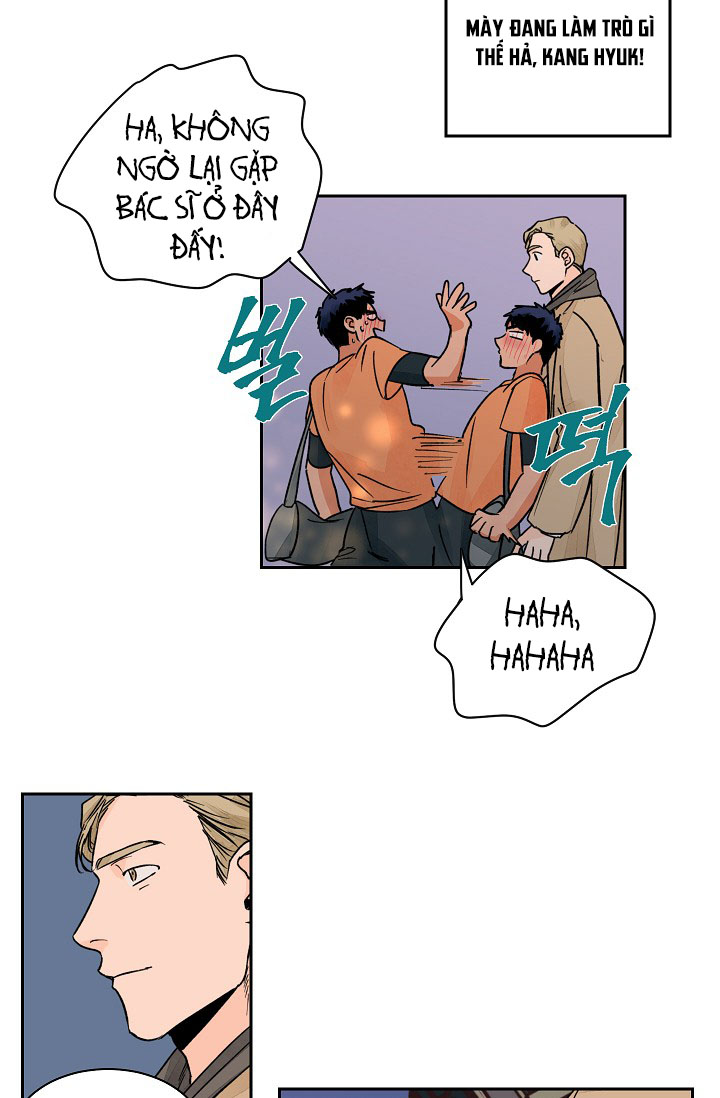 yêu em đi, bác sĩ! chapter 11 3