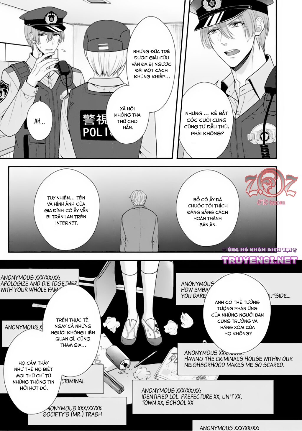 ngài cảnh sát, thật là thú tính! chapter 5 8