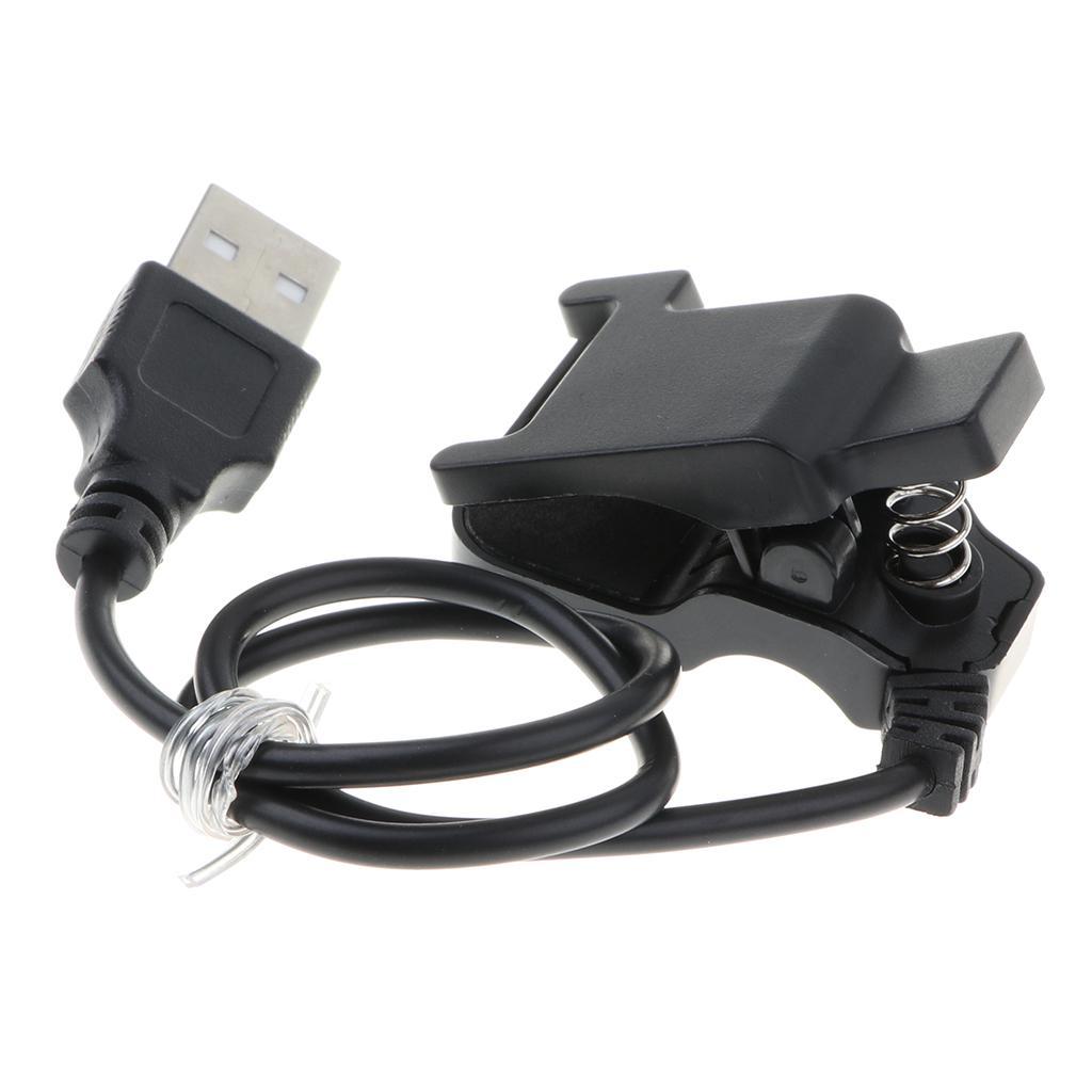 3-4pack Universal 3 Pin High Quality USB Watch Charging Cable Charge Clip