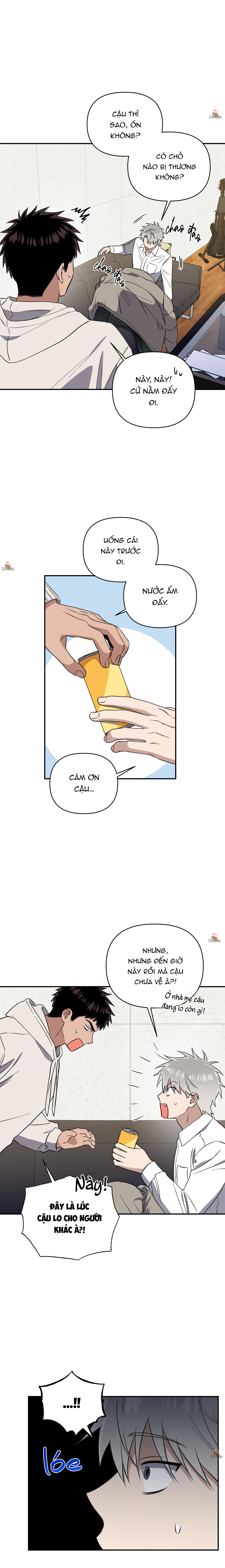 nghe nói có ma trong phòng clb chapter 19 9