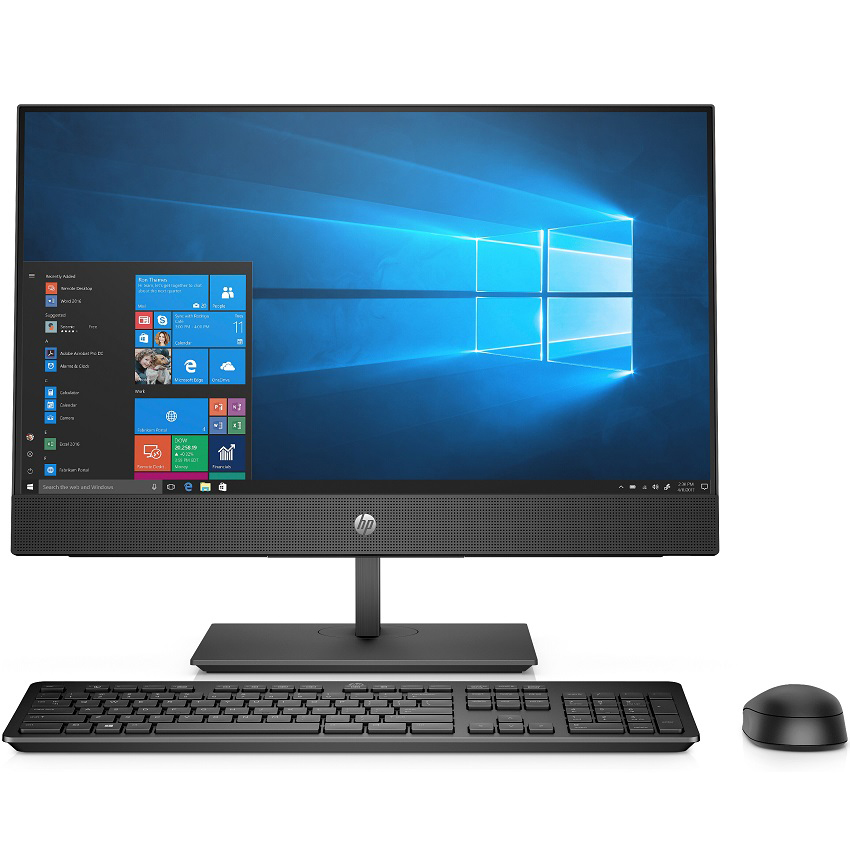 PC HP All in One ProOne 600 G5 8GF32PA (i7-9700T/8GB RAM/256GB SSD/R535 2GB/21.5 inch FHD/Touch/DVDWR/WL+BT/K+M/Win 10) - Hàng Chính Hãng