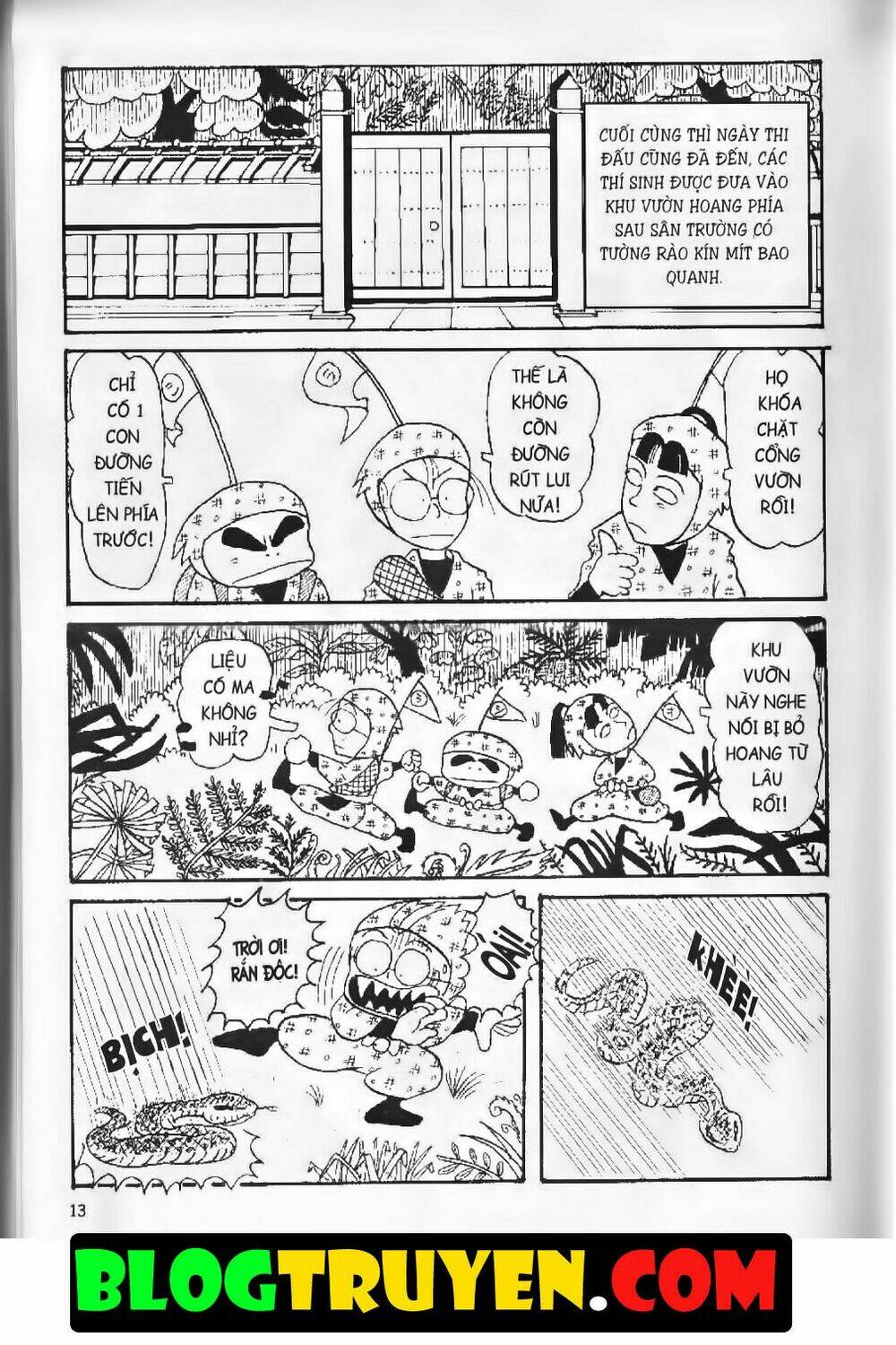 ninja loạn thị bản đẹp chapter 2.1 9