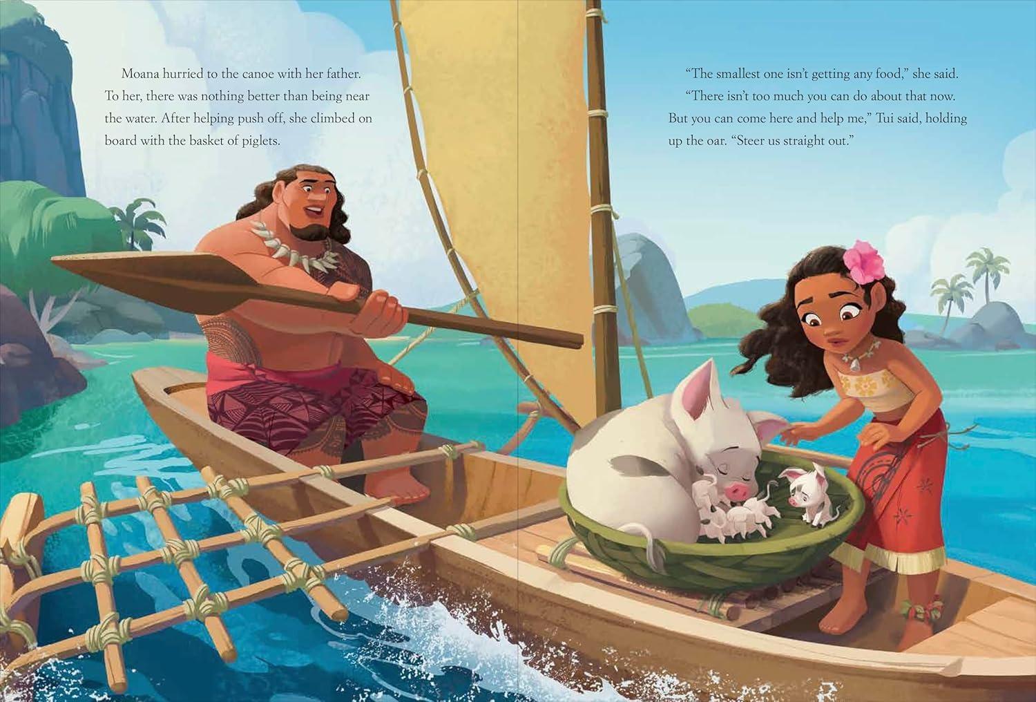 Sách ngoại văn: 5-Minute Moana Stories