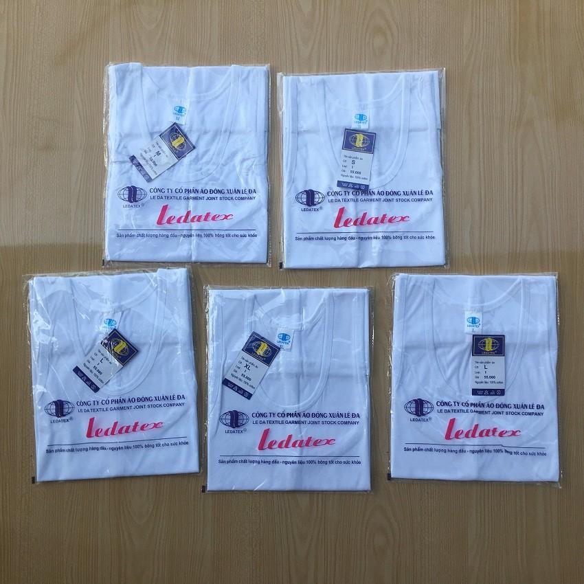 Áo Ba Lỗ form rộng siêu Mát Vải Cotton Loại Đẹp LEDA