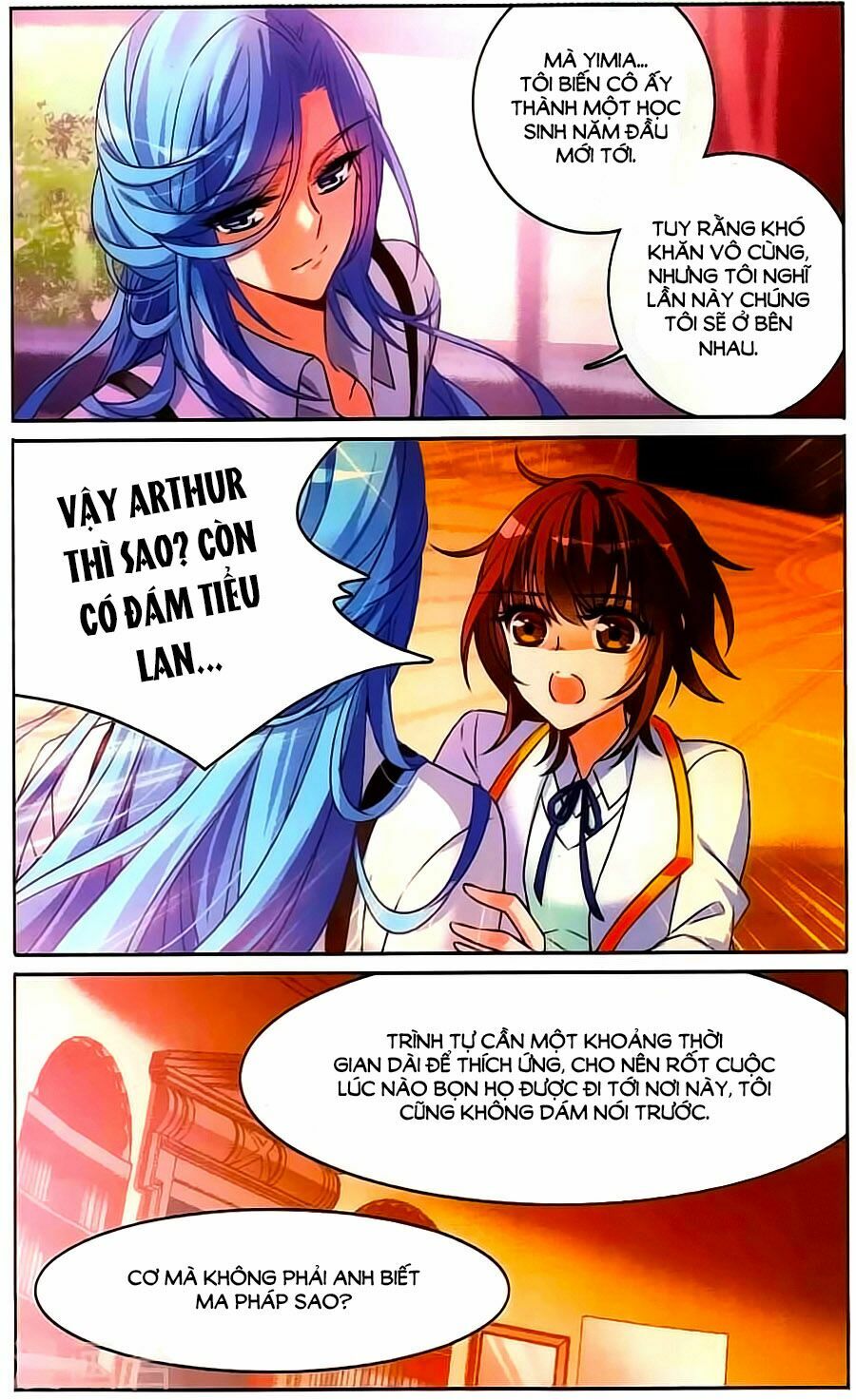 kỵ sĩ hoang tưởng dạ chapter 167 11