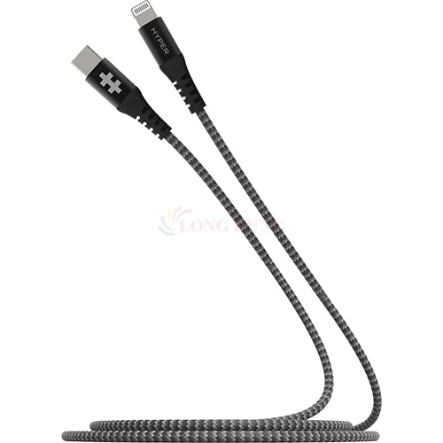 Cáp USB Type-C to Lightning HyperDrive Touch 2m MFI HD-CLB523 - Hàng chính hãng