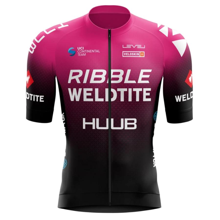 HUUB Nữ Tay Ngắn Đi Xe Đạp Jersey Mùa Hè Núi Xe Đạp Quần Áo Maillot Ropa Ciclismo Xe Đạp Đua Quần Áo Đi Xe Đạp Quần Áo Color: 1 Size: M