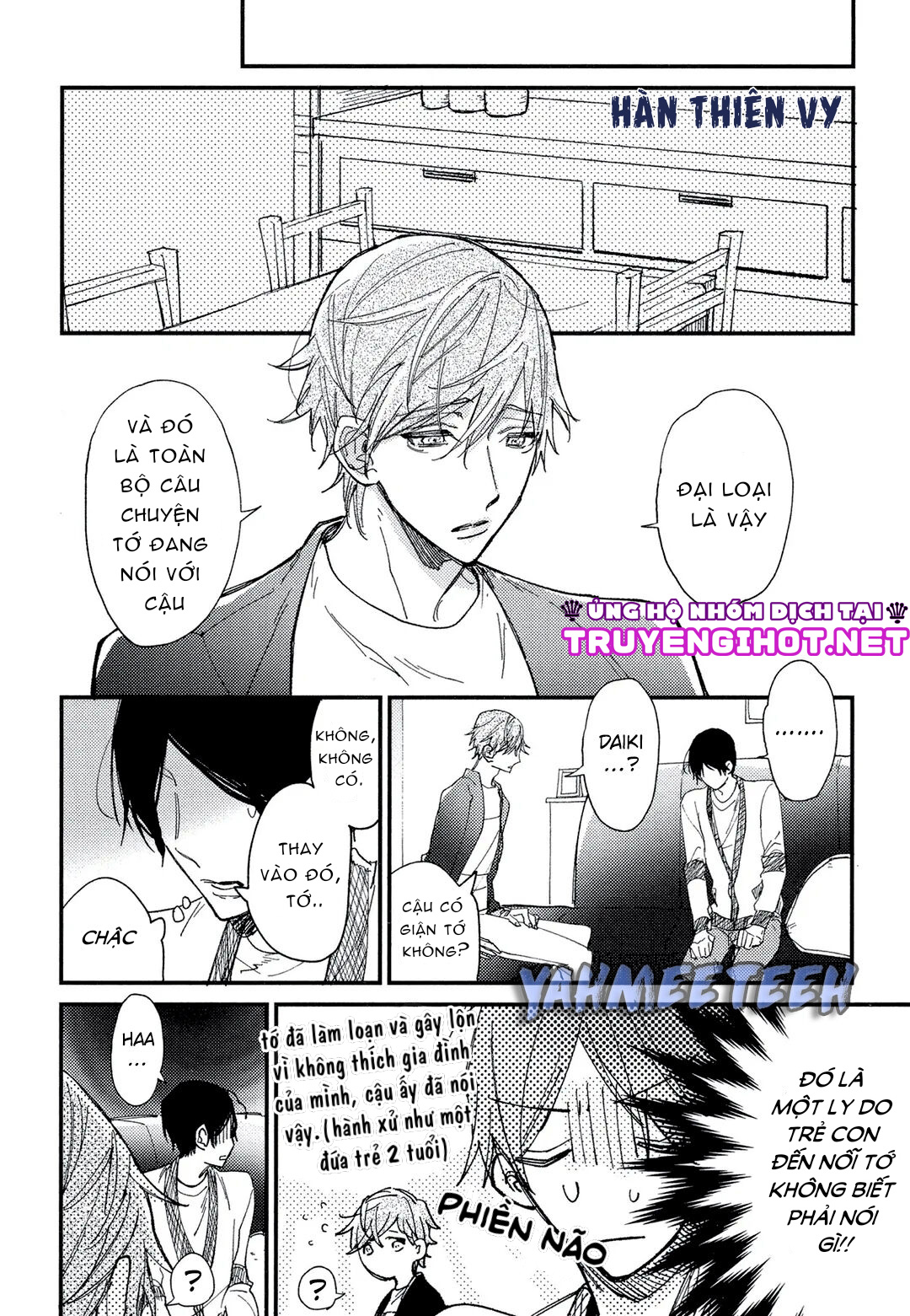 tìm thấy rồi quý ngài omega của tôi chapter 7 1