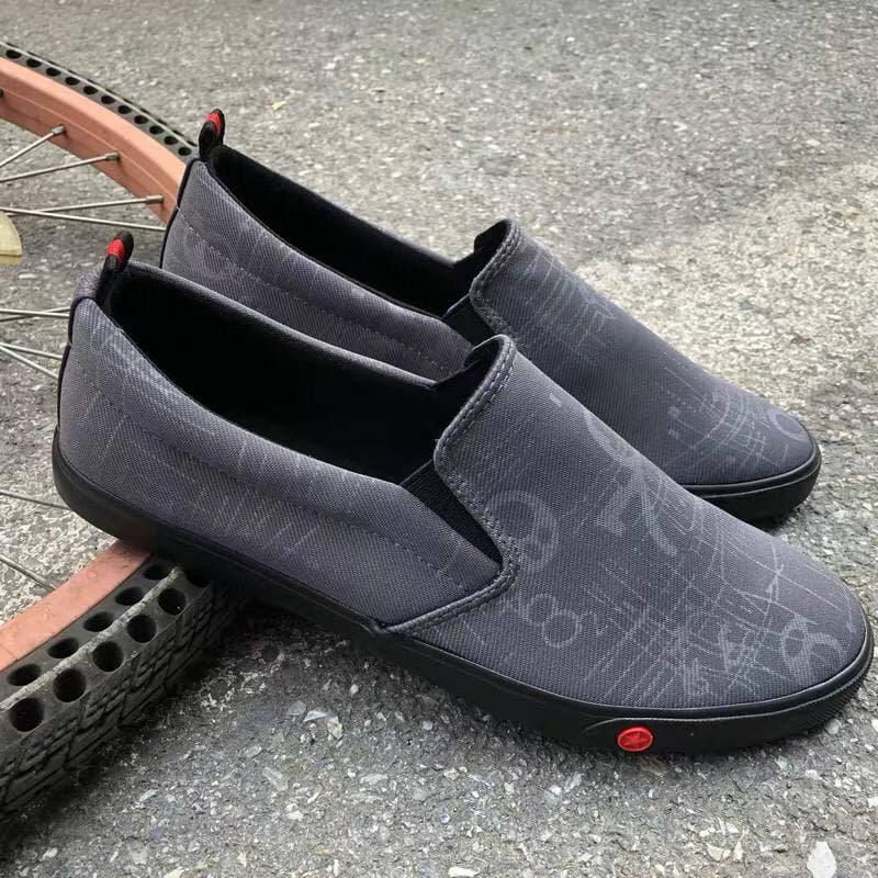 Giày lười nam Slip on Leyo 8239