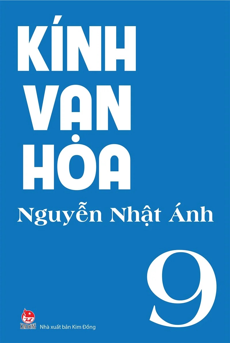 Sách - Kính vạn hoa - tập 9