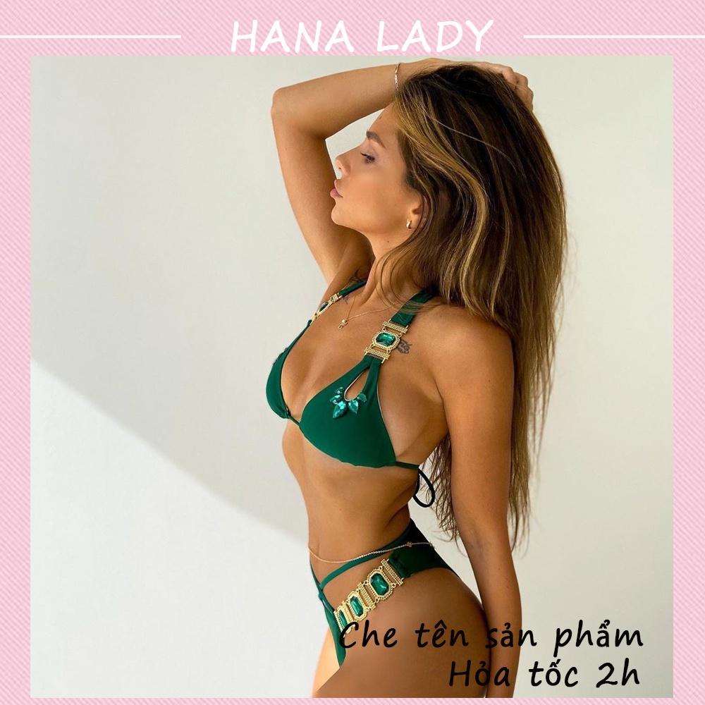 Bikini 2 mảnh gợi cảm, đồ tắm sexy style quyến rũ BN134