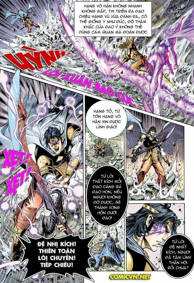 thiên tử truyền kỳ 5 - như lai thần chưởng chapter 38 5