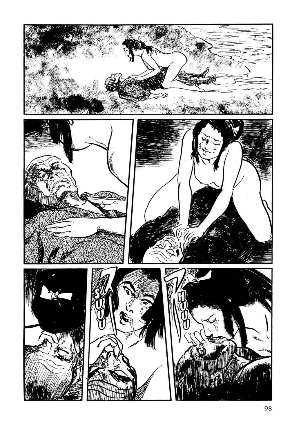 hanzou no mon chapter 58.2 25