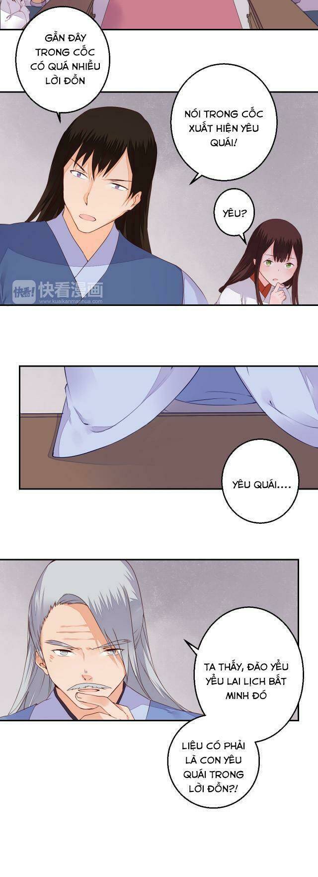 đốt đào hoa chapter 45 14