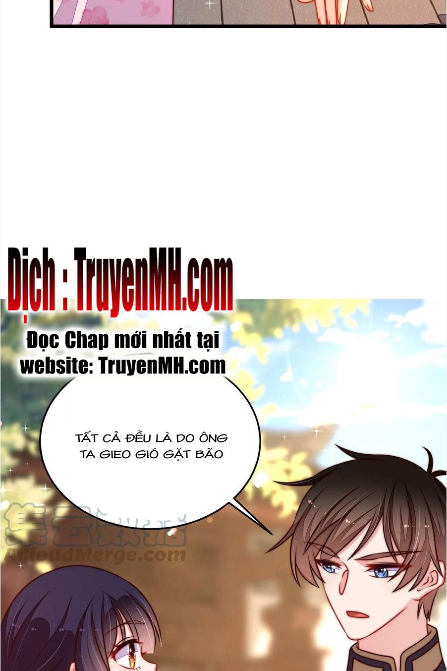 ngày nào thiếu soái cũng ghen chapter 551 17