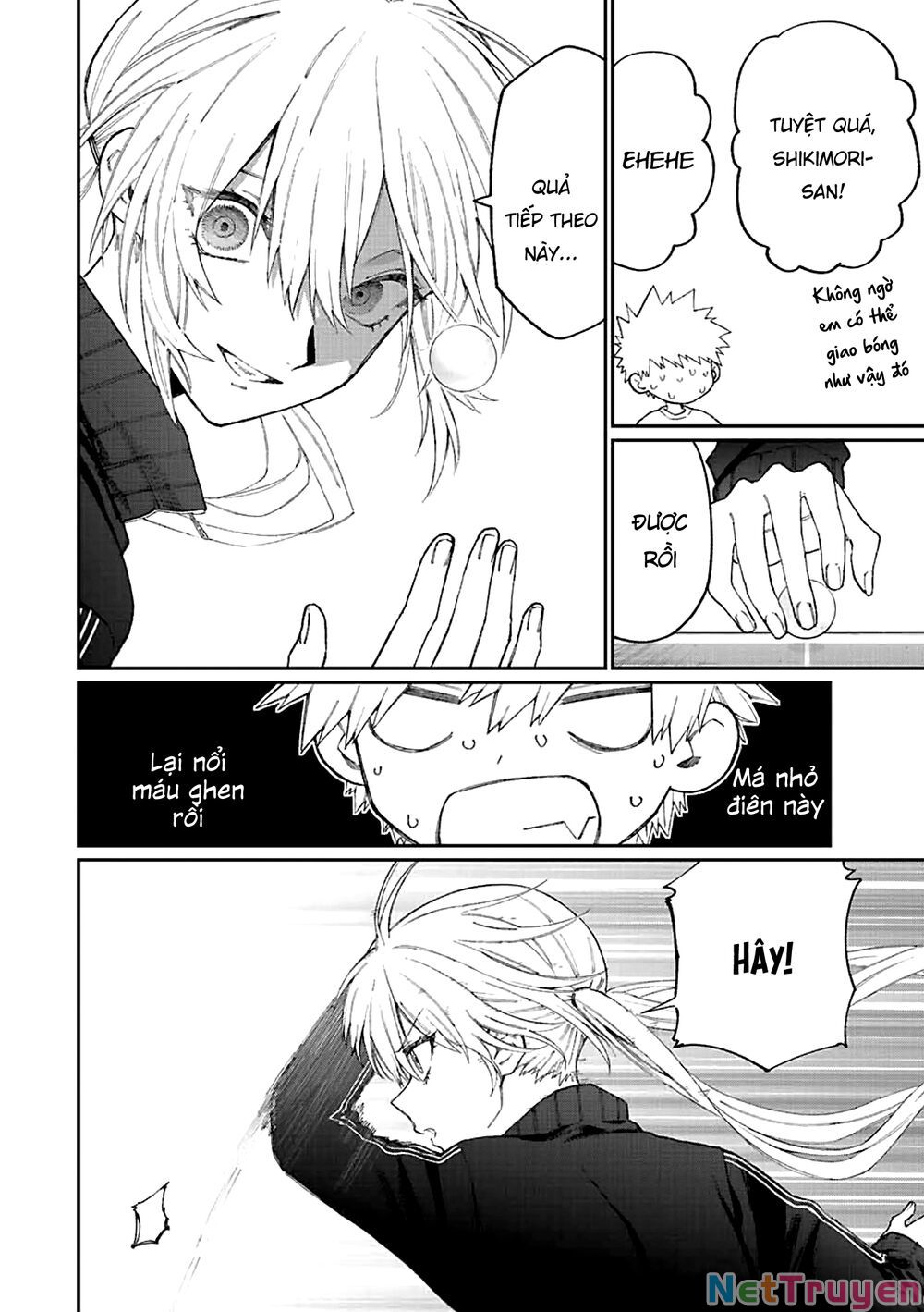 bạn gái tôi không chỉ dễ thương... chapter 143 10