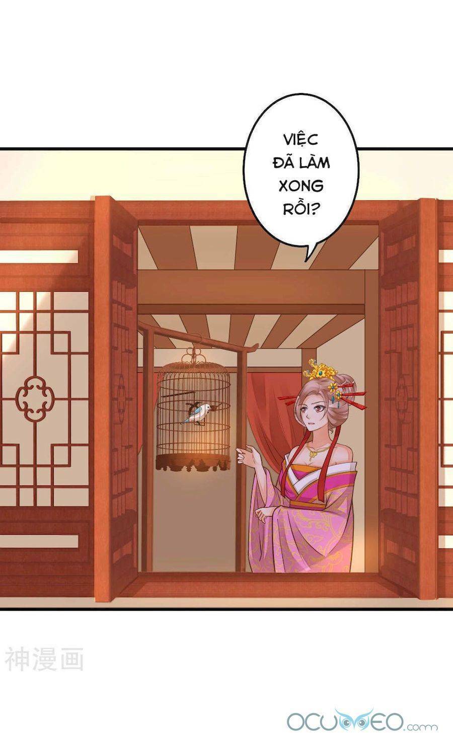 quý phi này có chút cơ chapter 18 25