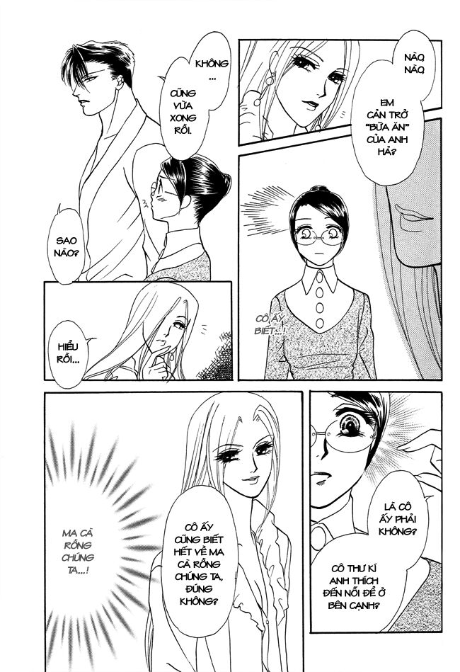 thư ký ma cà rồng chapter 19 31