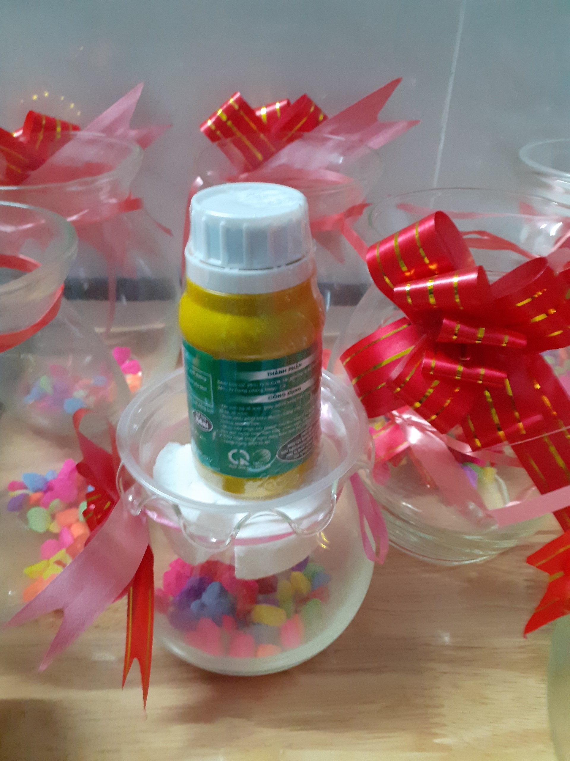Chai 100ml Đạm cá nước ngọt FDA Grow 68
