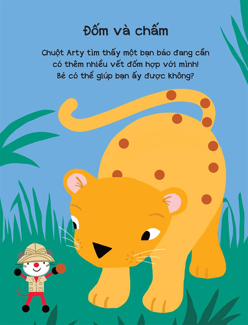 Arty Mouse - Những Người Bạn