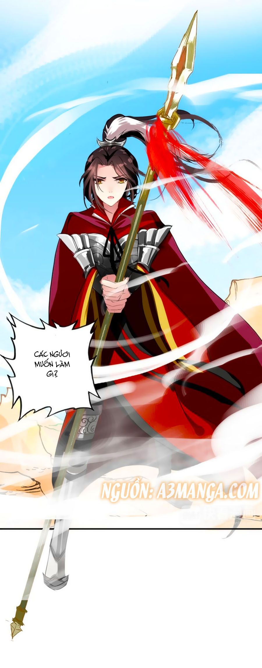 mỹ nhân làm tướng chapter 49 10