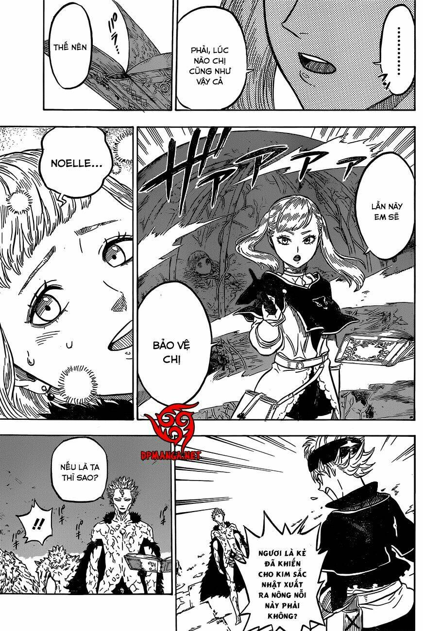 black clover - pháp sư không phép thuật chapter 17 3