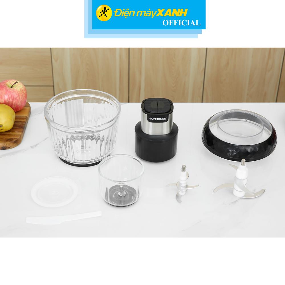 Máy xay thịt đa năng Sunhouse SHD5412 300W 2 lít/0.3 lít - Hàng Chính Hãng