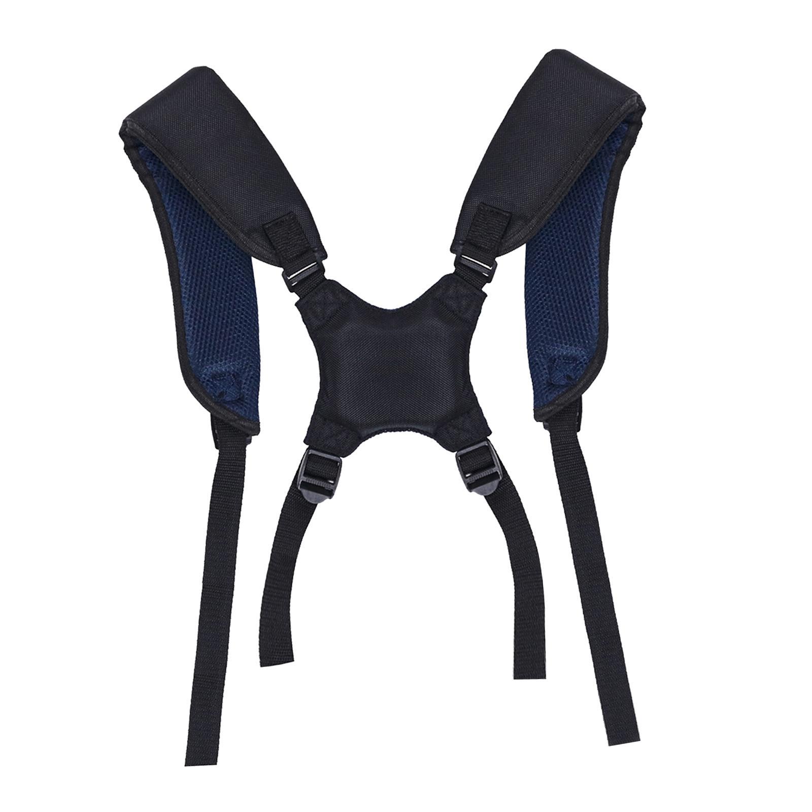 Golf Bag Strap Golf Stand Bag Shoulder Strap Adjustable Men Driving Range Padded Comfort Easy to Put on Carrying Strap Dual Shoulder Straps