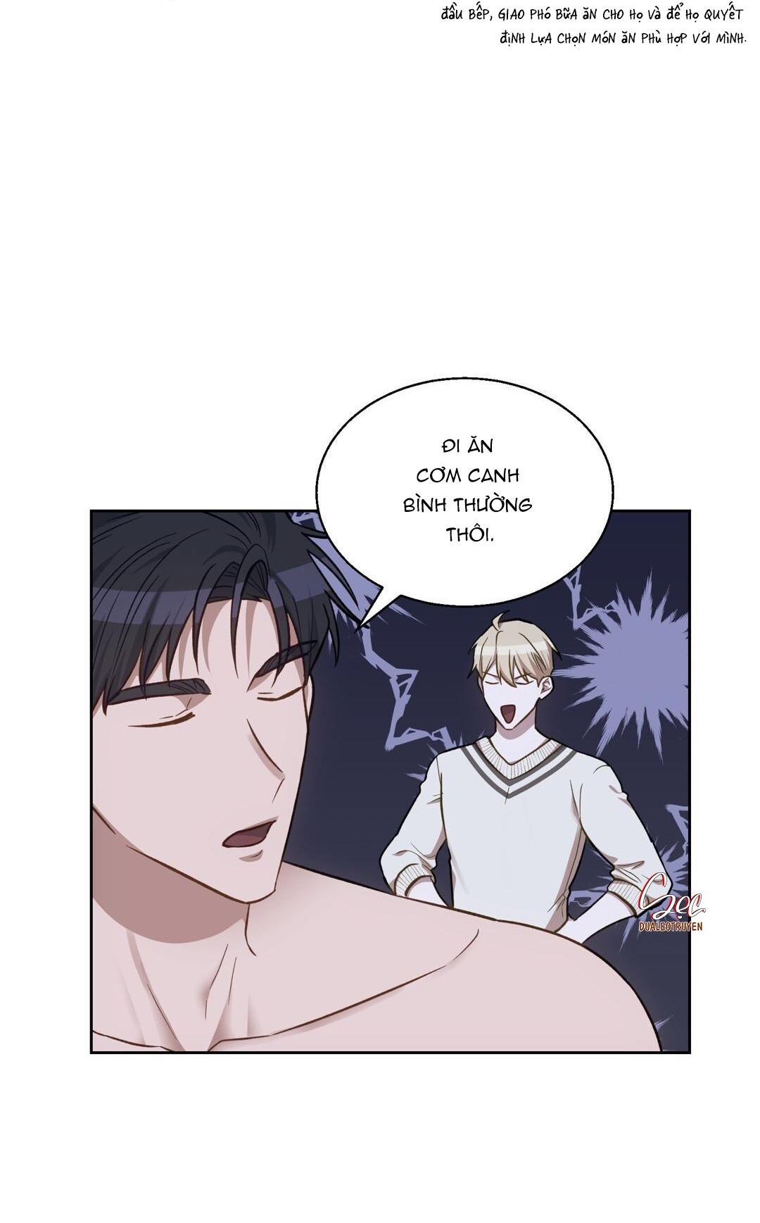 bơi trong mùi hương chapter 8 35