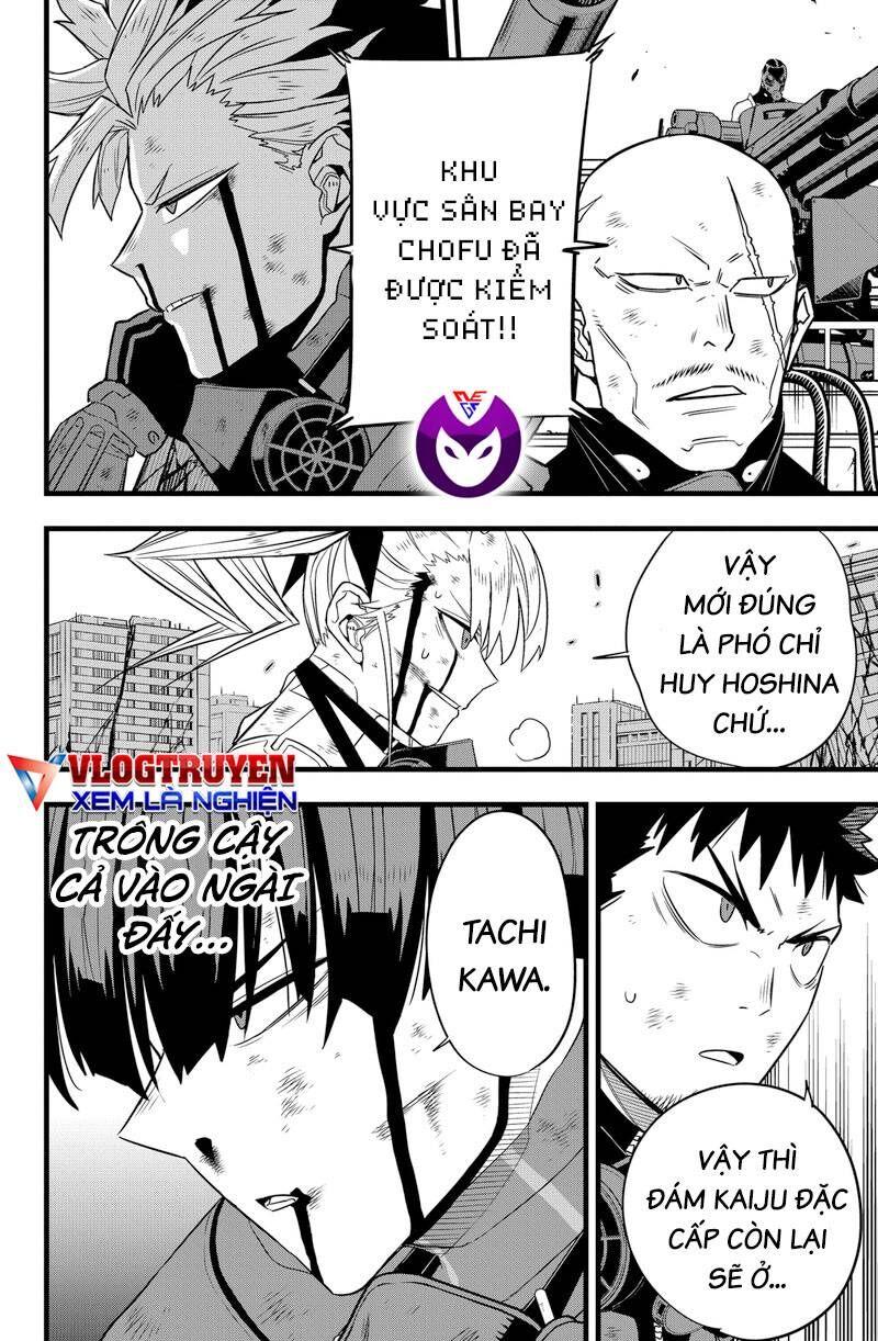 hôm nay - tôi hóa kaiju chapter 94 11