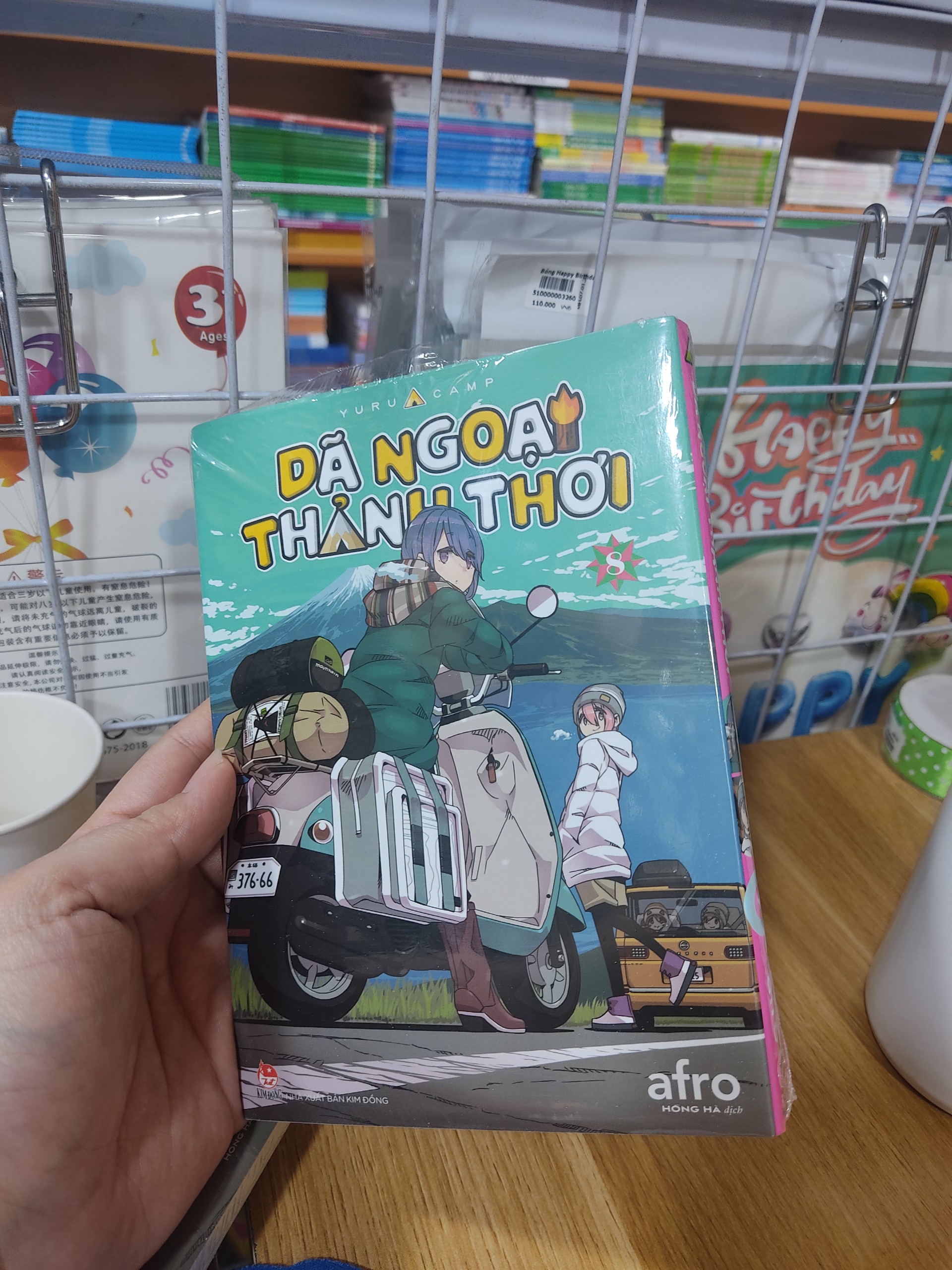 Dã ngoại thảnh thơi - Tập 8