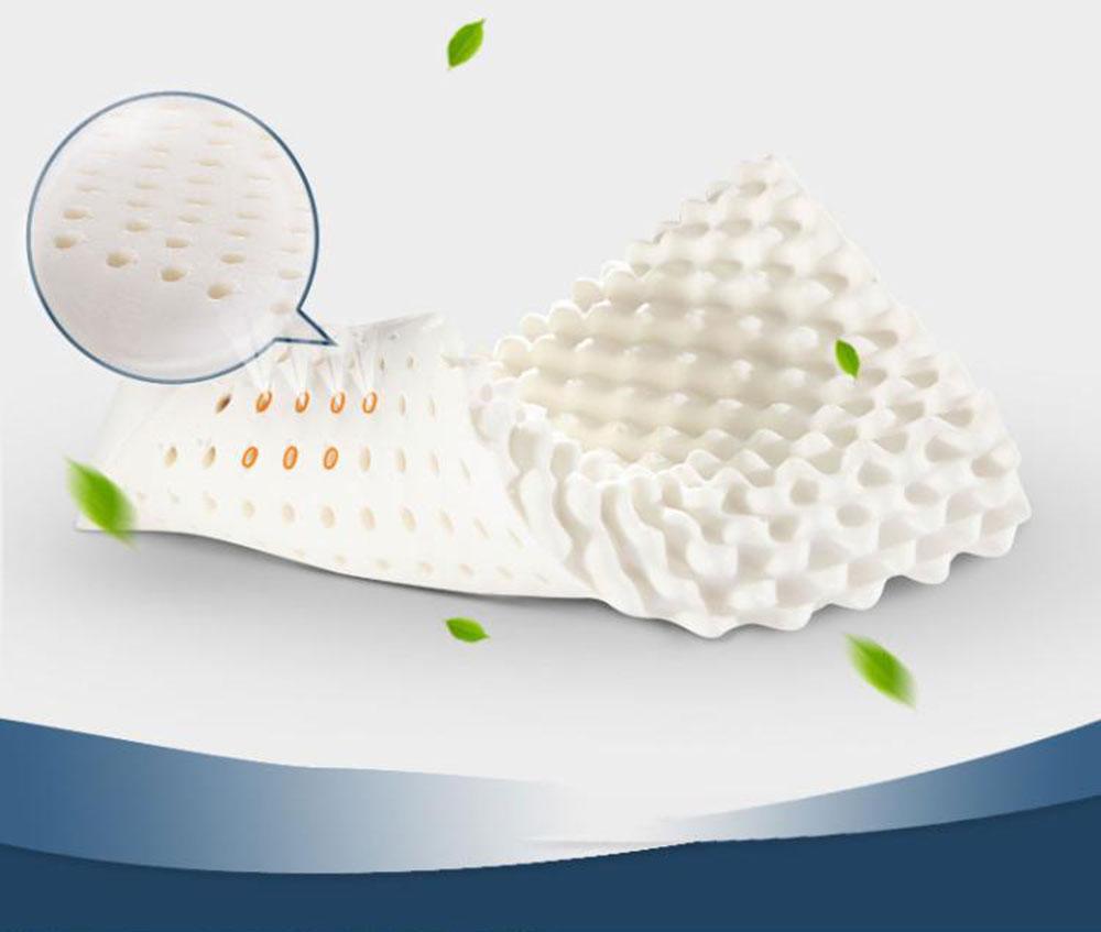 Gối Cao Su Non Người Lớn Cao Cấp , Gối Ngủ Chống Đau Vai Gáy, Ngáy Ngủ Thiết Kế Gọn Nhẹ, Giúp Chăm Sóc Giấc Ngủ Cho Bạn Mỗi Ngày - CH Hương Thị Miễn Phí Vận Chuyển