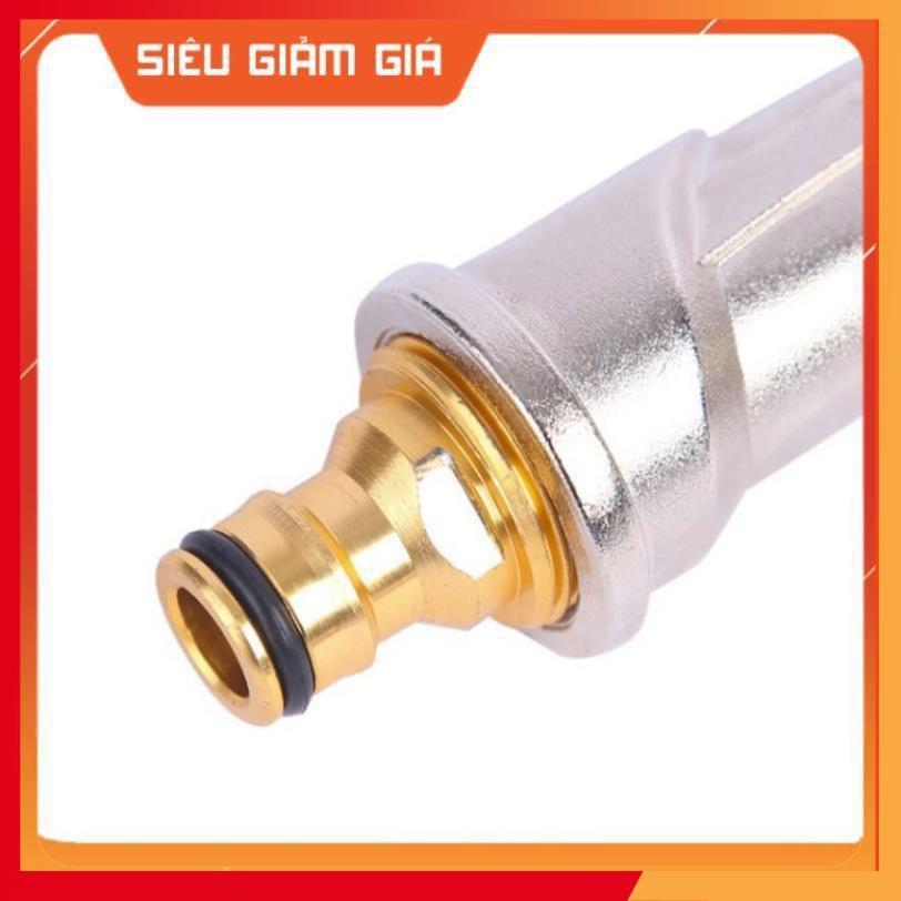Vòi nước vòi phun nước rửa xe tưới cây tăng áp thông minh 206810